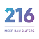 216 logo