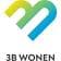 3B Wonen logo