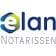 Elan Notarissen logo