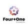 Four+One logo