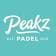 Peakz Padel logo