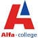 Alfa-college logo