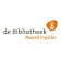 Bibliotheken Noord Fryslân logo