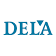 DELA logo