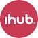 iHub onderwijs & familiezorg logo