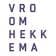 Vroom Hekkema logo