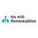 We ARE Renewables logo